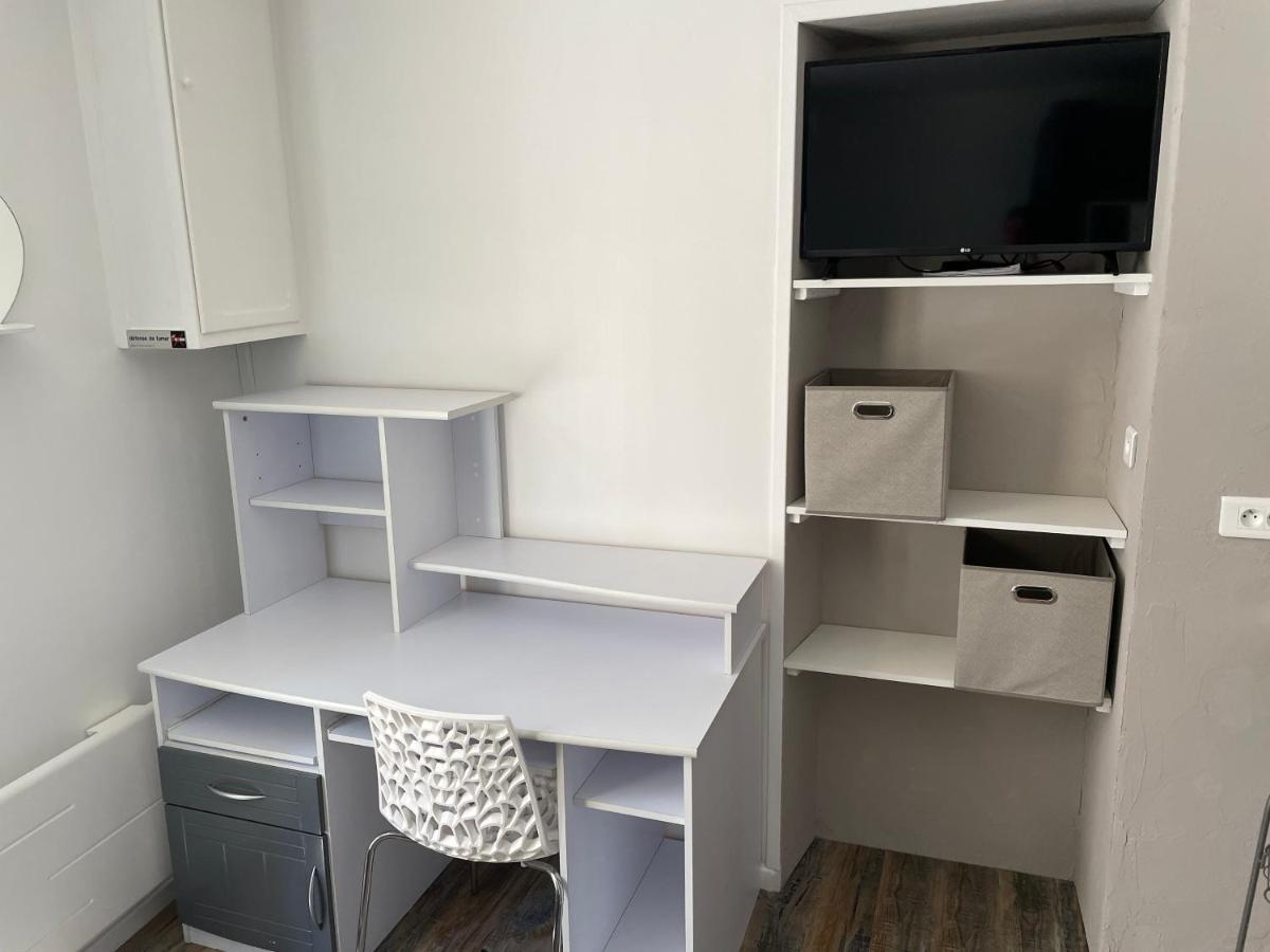 Studio La Rochelle - Centre Ville Apartment Luaran gambar