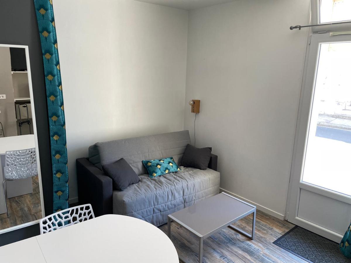 Studio La Rochelle - Centre Ville Apartment Luaran gambar
